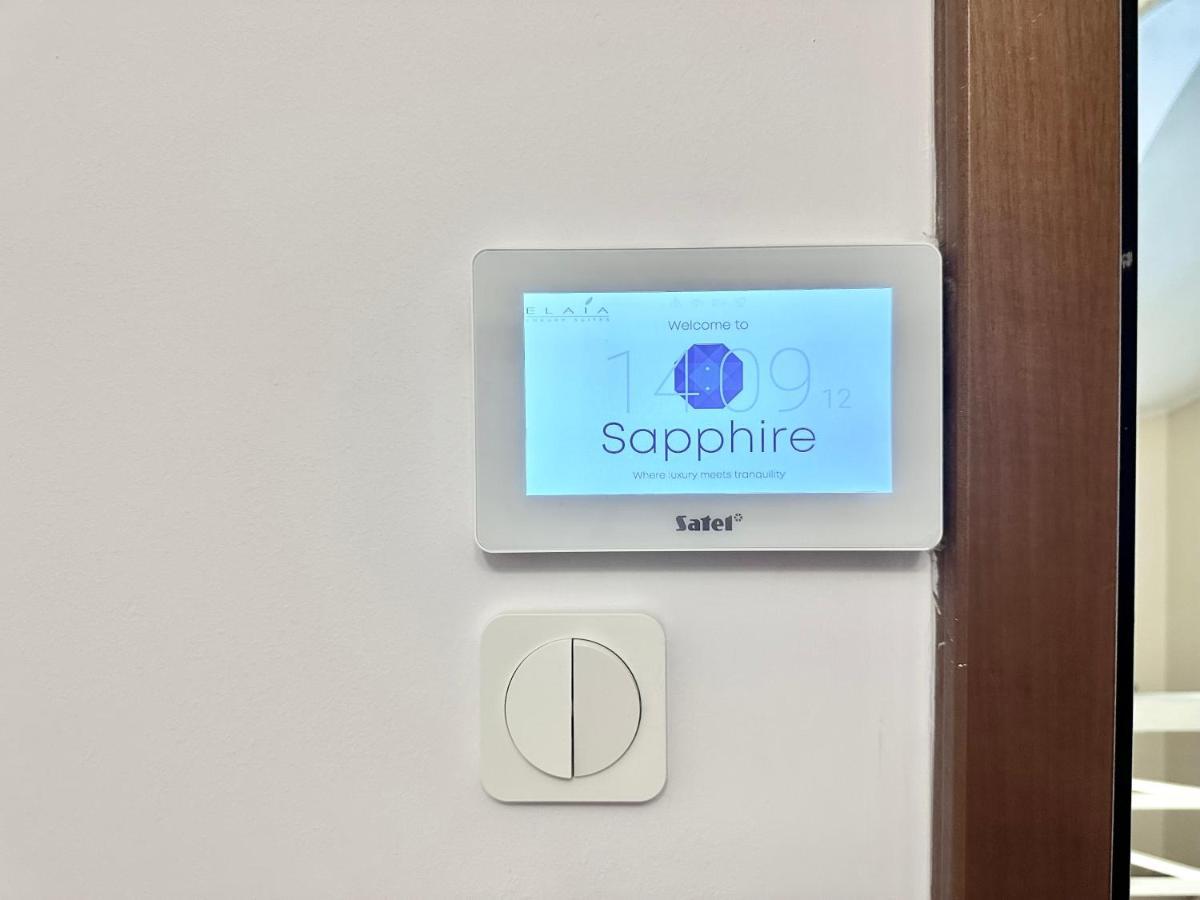 Elaia Luxury Selections Sapphire Leilighet Athen Eksteriør bilde