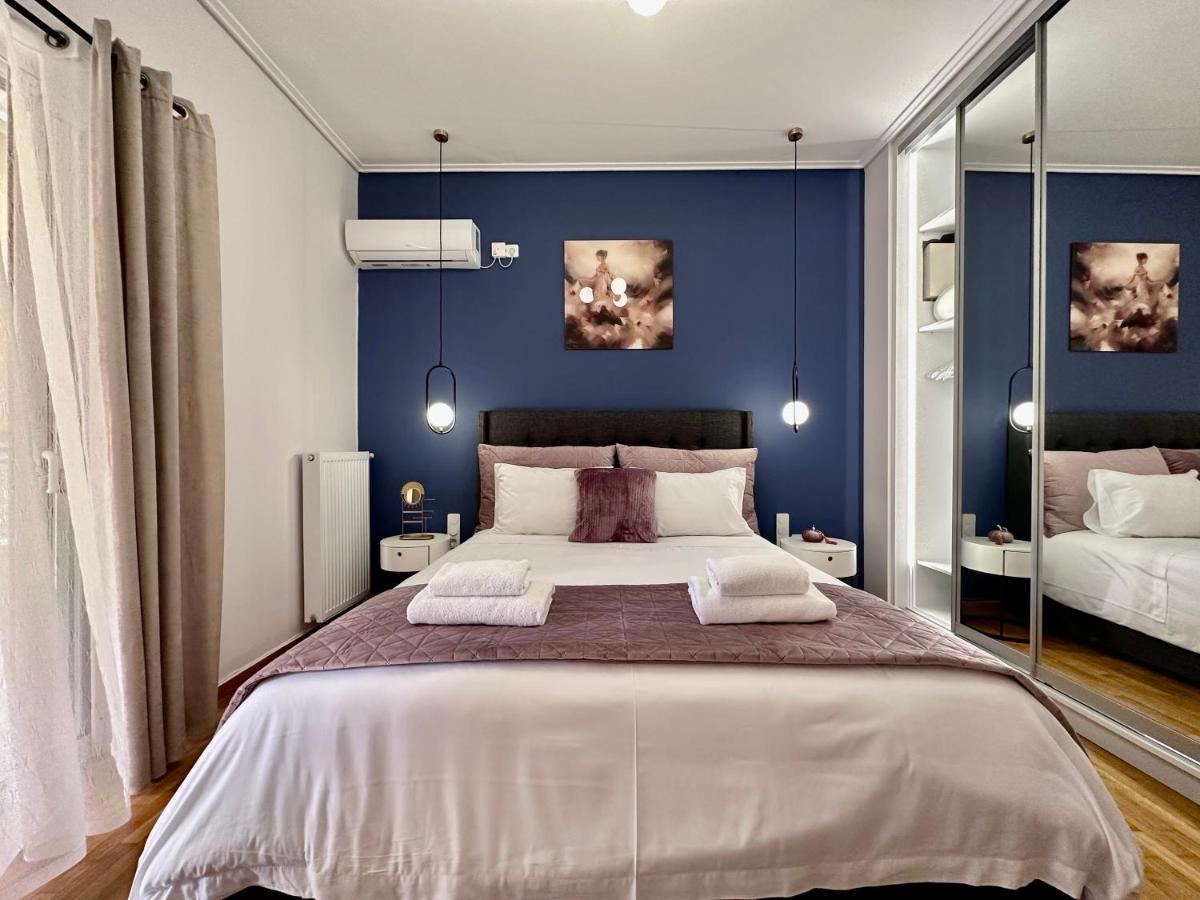 Elaia Luxury Selections Sapphire Leilighet Athen Eksteriør bilde
