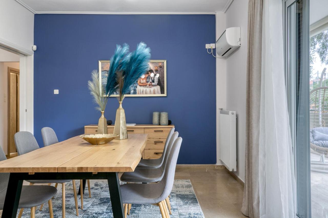 Elaia Luxury Selections Sapphire Leilighet Athen Eksteriør bilde