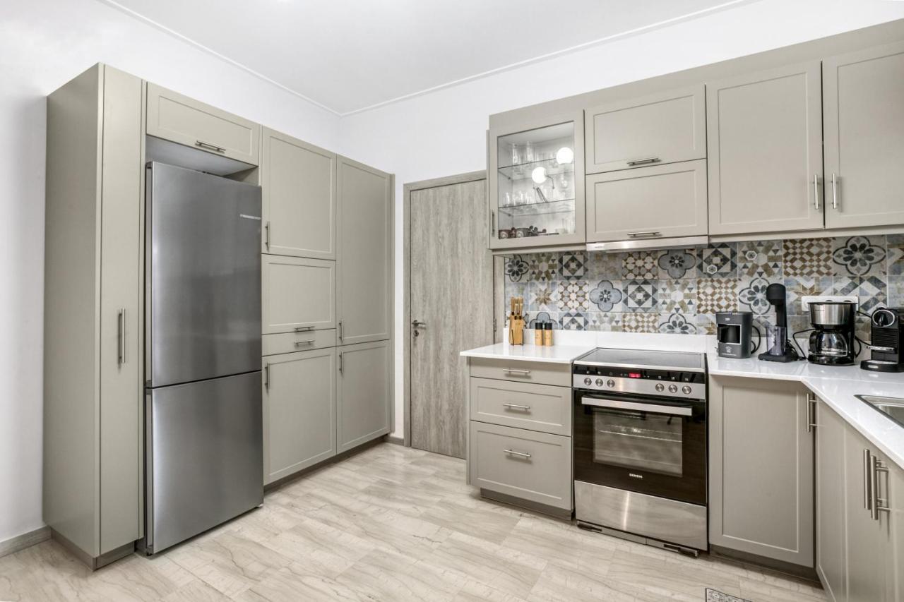 Elaia Luxury Selections Sapphire Leilighet Athen Eksteriør bilde