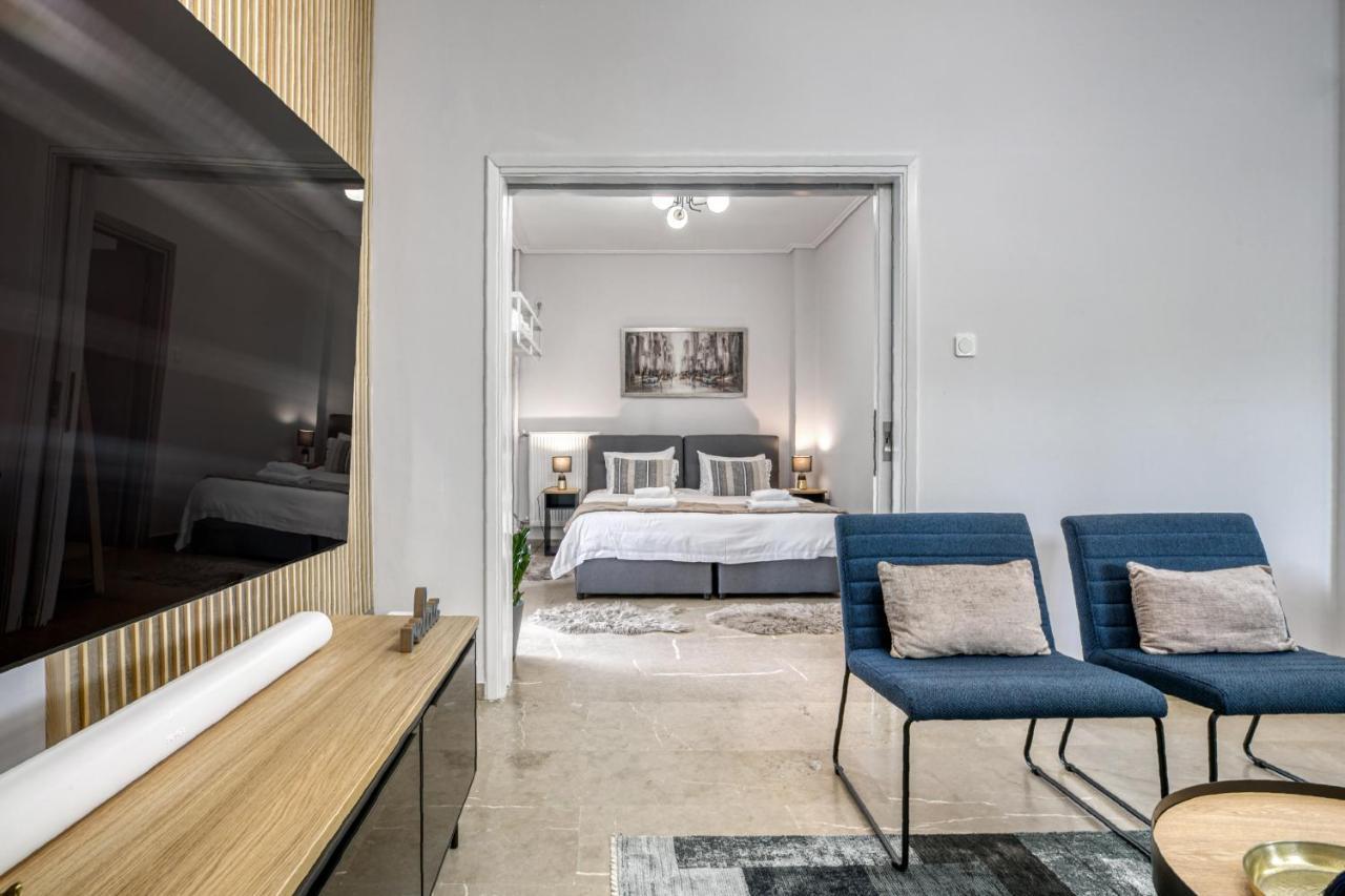 Elaia Luxury Selections Sapphire Leilighet Athen Eksteriør bilde