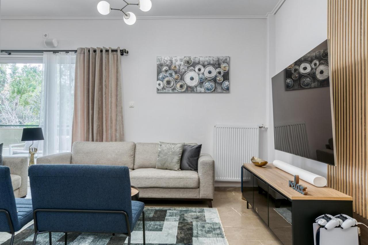 Elaia Luxury Selections Sapphire Leilighet Athen Eksteriør bilde