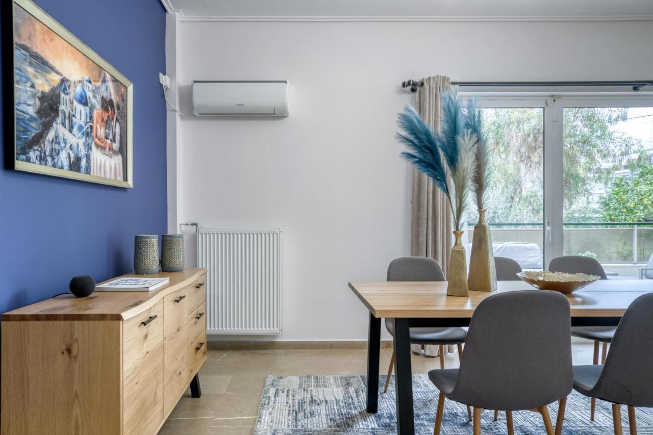 Elaia Luxury Selections Sapphire Leilighet Athen Eksteriør bilde