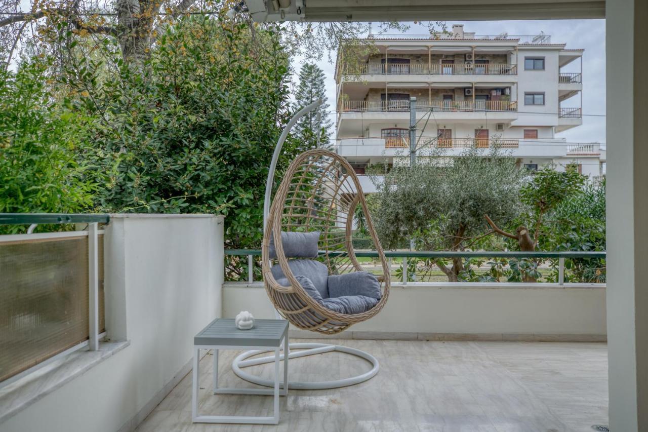Elaia Luxury Selections Sapphire Leilighet Athen Eksteriør bilde